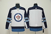 Customized Men Winnipeg Jets Any Name & Number White Adidas Stitched Jersey,baseball caps,new era cap wholesale,wholesale hats